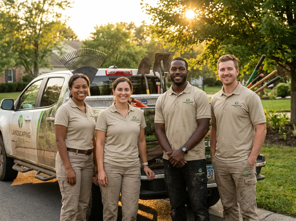 Landscaping company in Union, MS